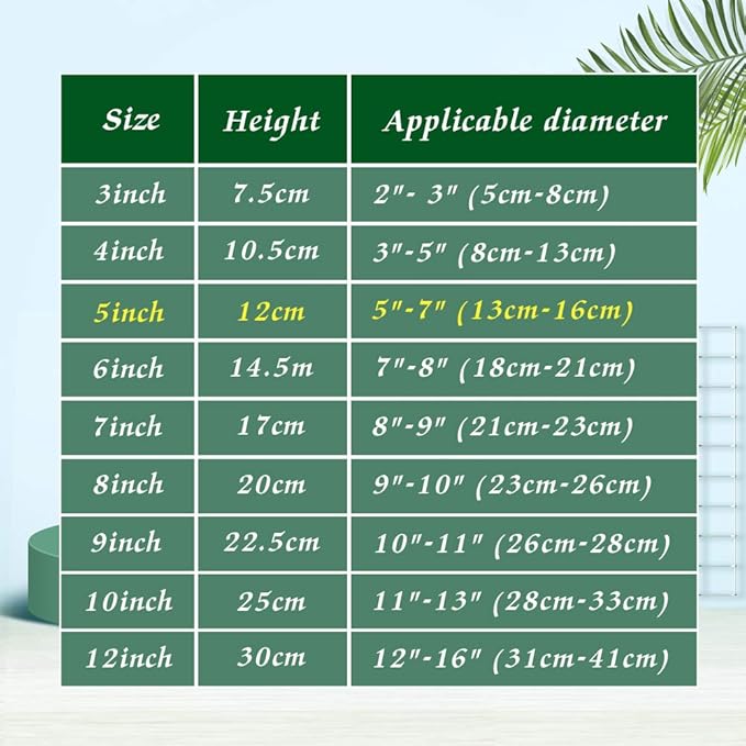 Artliving 5 Inch Clear Plastic Easels or Stand/Plate Holders to Display Pictures or Other Items at Weddings, Home Decoration, Birthdays, Tables (12 Pack)