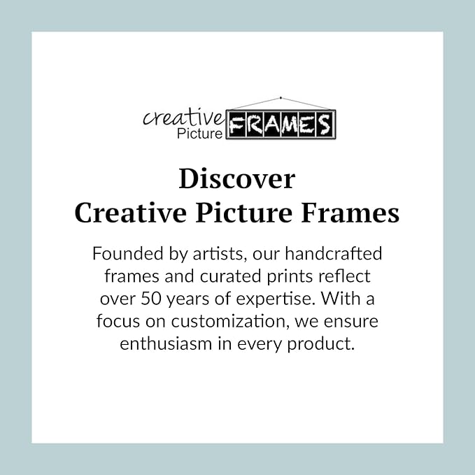 Creative Picture Frames 8.75 x 11.75 Magazine Frame with Full-Strength Glass, Holds Up To A 1/4" Thick Media with Installed Hangers for Easy Mounting, 11x14 Black Frame with Black Mat