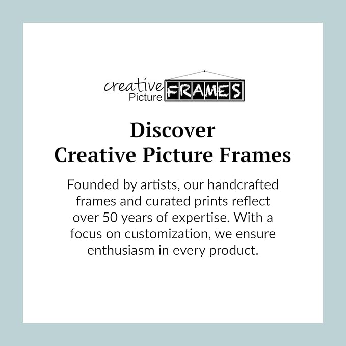 Creative Picture Frames 8.5 x 10.87 Magazine Frame with Full-Strength Glass, Holds Up To A 1/4" Thick Media with Installed Hangers for Easy Mounting, 11x14 Manhattan Black Frame with Black Mat