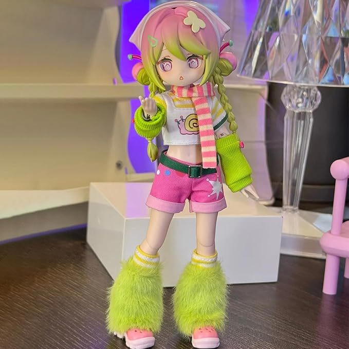 BEEMAI Electronic Pets Series Single Box (Contains 1 Figure), 1/12 BJD Blind Box Cute Figures Collectibles Birthday Gift