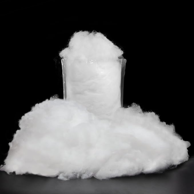 Christmas Fake Snow Decoration,35.2 Oz(1 Bag) White Artificial Snow Cotton Fluffy Fake Snow for Mantle Village,Nativity Set,Faux Snow Christmas Tree Decor,Winter Indoor Home Decoration