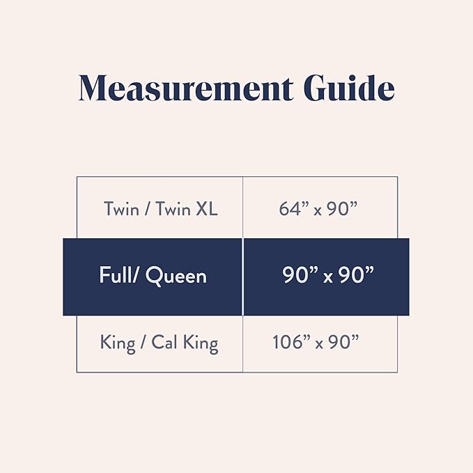 Brooklinen Luxury Percale Duvet Cover – 100% Cotton, Cool, Crisp, Extra-Long Corner Ties, Button Closure, Soft & Breathable – Machine Washable, Duvet Cover Full/Queen Bed Sizes (Pebble)