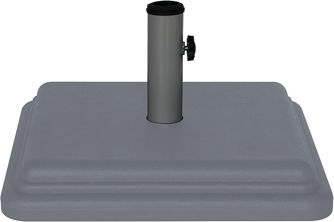 US Weight 40 Pound Umbrella Base - Weighted Umbrella base For Use With Patio Table – Heavy Duty Base- Made in the USA