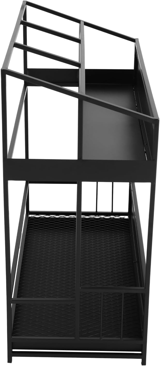 Umbrella Stands, Freestanding Umbrella Holder with Removable Water Tray (Black)