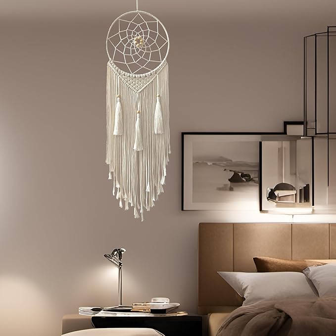 Dream Catchers, Teen Girl, Home Decor, Bohemian Dream Catcher, Handmade Dream Catcher, Gifts for mom, Friends, Women, Teen Girl Room, Girls, Wall Decor, Bedroom Decoration, Wedding Par