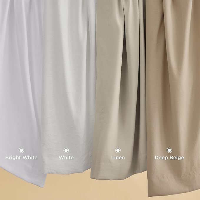 Bedsure Deep Beige Duvet Cover King Size - 3 Pieces Prewashed Cotton-Like Extra Soft Bedding Set, Includes 1 Duvet Cover 104x90 Inches with Zipper Closure & 2 Pillow Shams, Comforter Not Included
