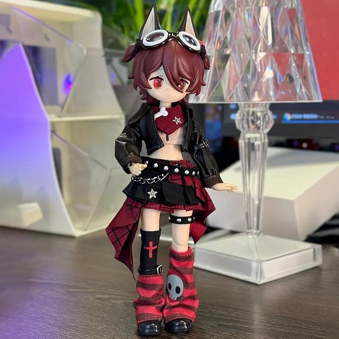 BEEMAI Electronic Pets Series Single Box (Contains 1 Figure), 1/12 BJD Blind Box Cute Figures Collectibles Birthday Gift
