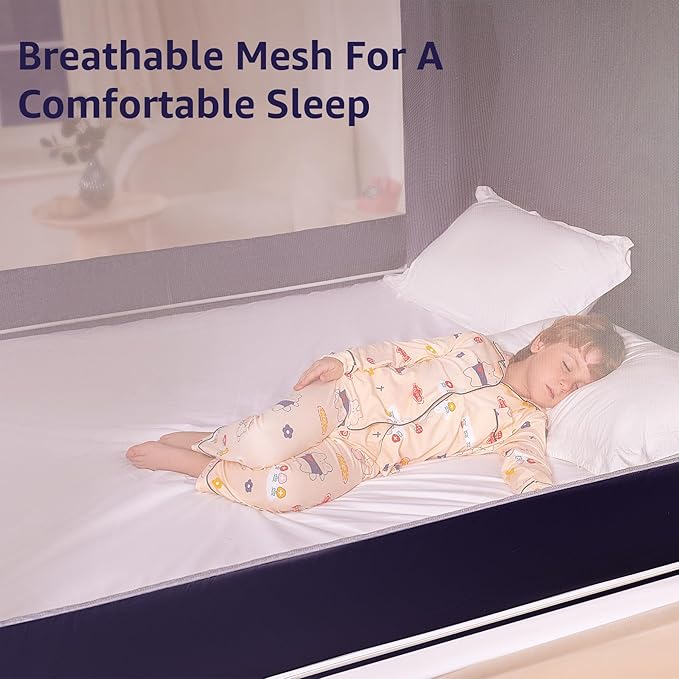 Queen Bed Tent for Kids Adults,Queen Size Canopy Bed Curtains,Mosquito net for Bed