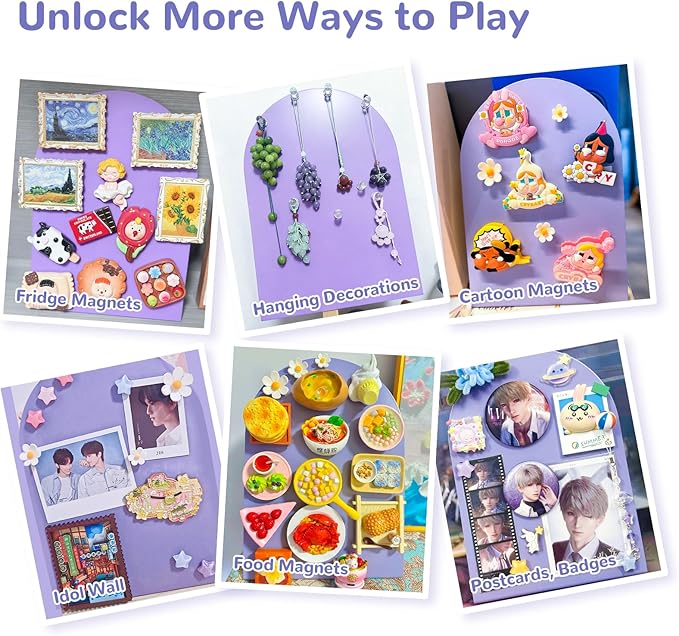 Desk Magnetic Message Board, Metal Bulletin/Memo Board with Magnetic Pen Holder and Flower Pins with Stand, Souvenir/Photo Display Board for Home, Office, Dormitory, Apartment, 8 * 11Inch